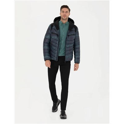Mint Slim Fit Mont