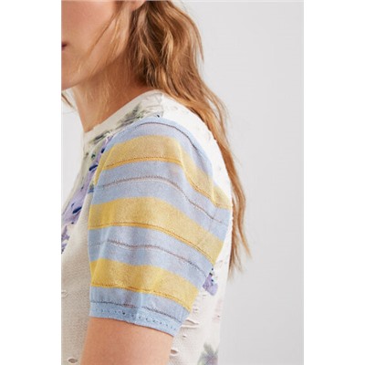 Camiseta texturas