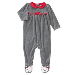 Westie Velour 1-Piece