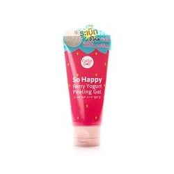 Скатка-гель для лица "Ягодный йогурт" Cathy Doll 60 мл / Cathy Doll So Happy Berry Yogurt Peeling Gel 60 ml