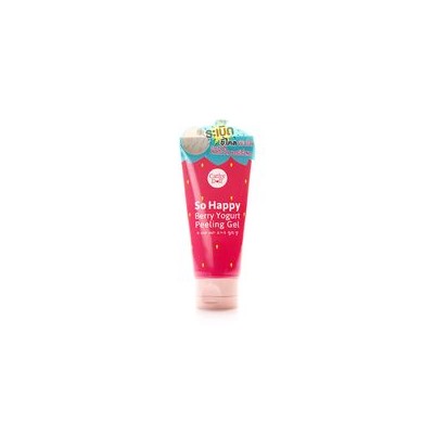 Скатка-гель для лица "Ягодный йогурт" Cathy Doll 60 мл / Cathy Doll So Happy Berry Yogurt Peeling Gel 60 ml