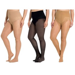 ESMARA® Stützstrumpfhose, 3 Stück, hoher Tragekomfort, verstärkte Fußspitze