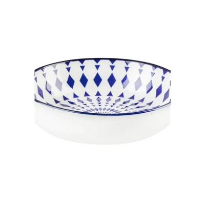 Rêve Bleu Niort New Bone China Yuvarlak Kulplu Tabak