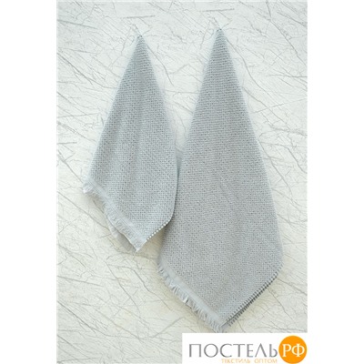 Полотенце Arya жаккардовое 70x140 Merlin Серый