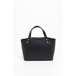 Bolso de piel Parl Negro