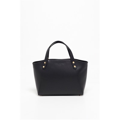 Bolso de piel Parl Negro