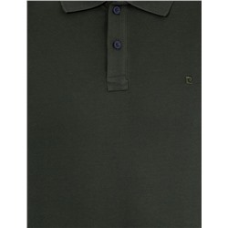 Koyu Yeşil Slim Fit Sweatshirt