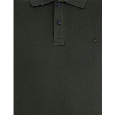 Koyu Yeşil Slim Fit Sweatshirt