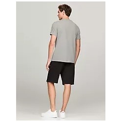 Embroidered Tommy Logo Slim Fit T-Shirt