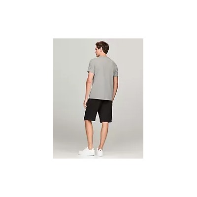 Embroidered Tommy Logo Slim Fit T-Shirt