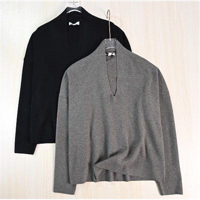 Женский повседневный трикотажный свитер  CO*S