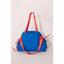 Bolso multiusos nylon azul