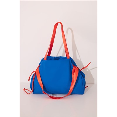 Bolso multiusos nylon azul