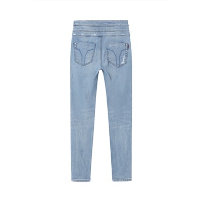Vaquero slim fit Azul claro