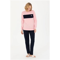 Kadın Pembe Pijama Takımı