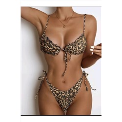 BF Bikini Fashion, Leopar Desenli Bikini Set