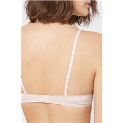 Sujetador con relleno Pure Fit Rosa empolvado
