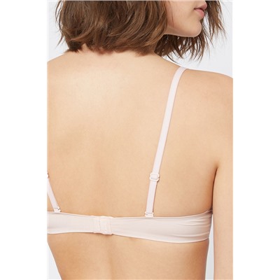 Sujetador con relleno Pure Fit Rosa empolvado