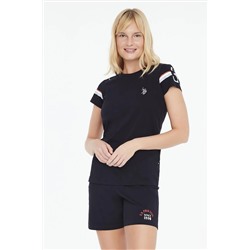 U.S. Polo Assn. Kadın T-shirt Şort Takım U.S.POLO.860