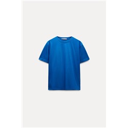 BASIC COTTON T-SHIRT