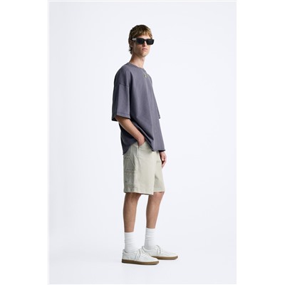 SUDADERA OVERSIZE LAVADA