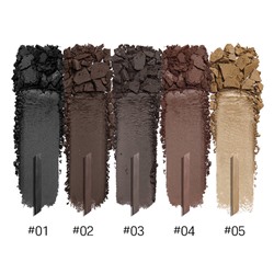 Natural Drawing Eyebrow Pencil #04 Warm Brown, Стойкий авто-карандаш для бровей с щеточкой