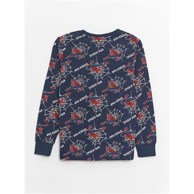 LC Waikiki Bisiklet Yaka Spiderman Baskılı Uzun Kollu Erkek Çocuk Pijama Takımı, LCW Kids                                            
                                            Bisiklet Yaka Spiderman Baskılı Uzun Kollu Erkek Çocuk Pijama Takımı