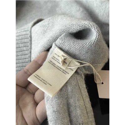 Женский шерстяной свитер с косой молнией на горловине ICICL*E ОРИГИНАЛ!