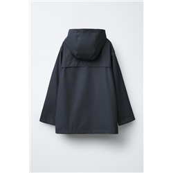 WATER REPELLENT RUBBERIZED PARKA