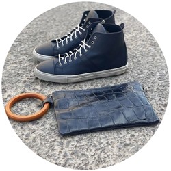 JOE SANCHEZ LAR MARINO+Pelle PULSERA Marino АКЦИЯ