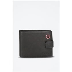 Cartera Badge Marrón
