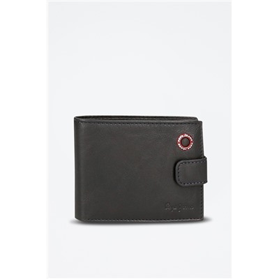 Cartera Badge Marrón