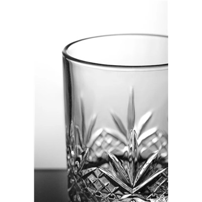 Dublin 4'lü Su Bardağı Seti - Şeffaf - 350 ml