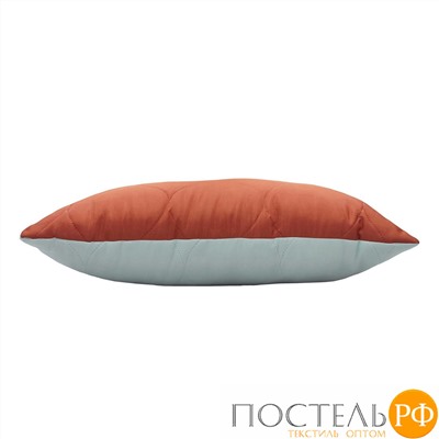 111960010-4473 Подушка 2Way 50х72 терракот/бирюза