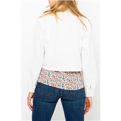 Chaqueta Blanco roto