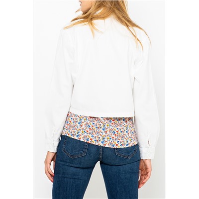 Chaqueta Blanco roto