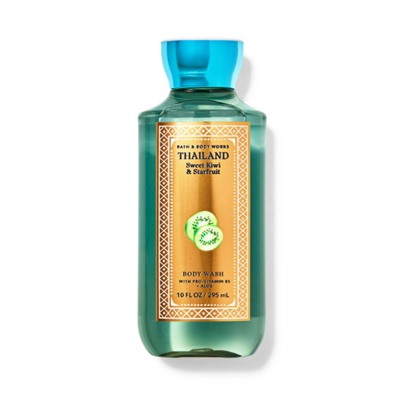 Sweet Kiwi & Starfruit Body Wash