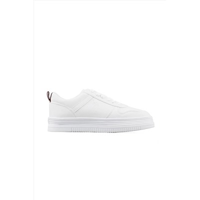 U.S. Polo Assn. Suri Kadın Beyaz Sneaker SURI 3FX