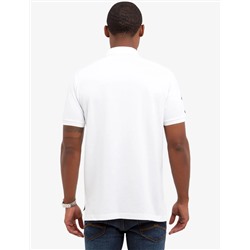 MULTI COLOR BIG LOGO SOLID POLO SHIRT