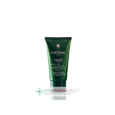 René Furterer Karité Nutri Soin Nuit Capillaire Cheveux Très Secs 75ml