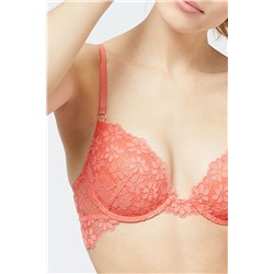 Sujetador con relleno Daisy Coral
