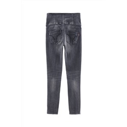 Vaquero skinny fit Negro