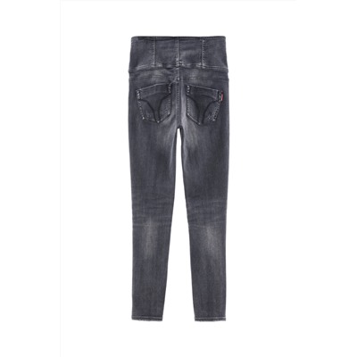 Vaquero skinny fit Negro