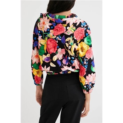 Sudadera floral