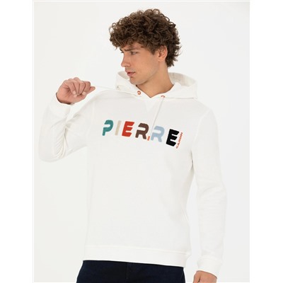 Beyaz Regular Fit Sweatshirt