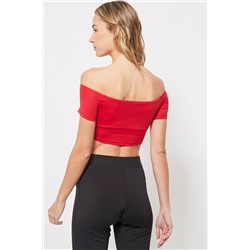 Top crop Rojo