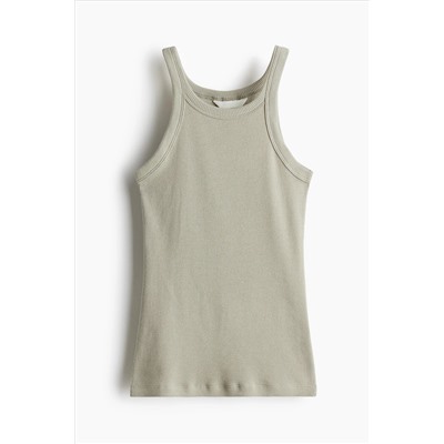 Ribbed Tank Top