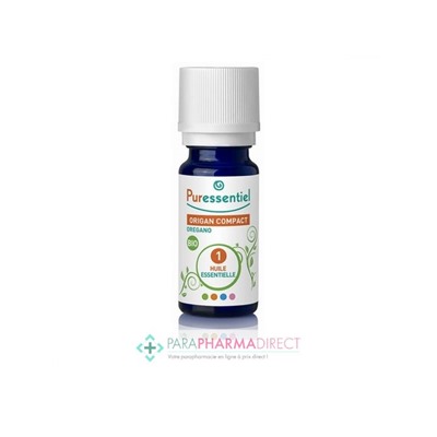 Puressentiel Huile Essentielle Origan Compact BIO 5 ml
