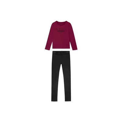 PEPPERTS® Pyjama Mädchen, mit Baumwolle