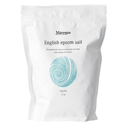 Соль для ванны "English epsom salt" на основе магния